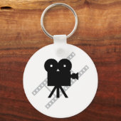 Porte-clés icône de caméra film (Recto)