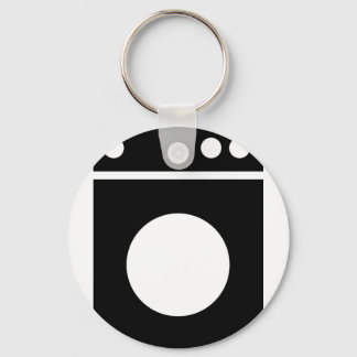 Porte-clés icône de la machine à laver