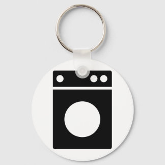 Porte-clés icône de la machine à laver