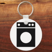 Porte-clés icône de la machine à laver (Recto)