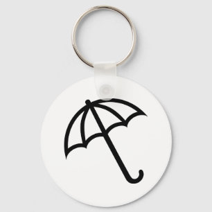 Porte-clés Icône de parapluie