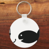 Porte-clés icône de pêche (Recto)