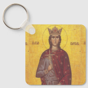 Porte-clés Icône de Saint Barbara