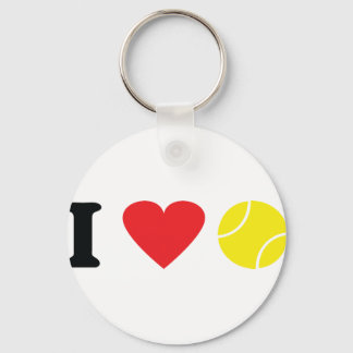 Porte-clés Icône de tennis