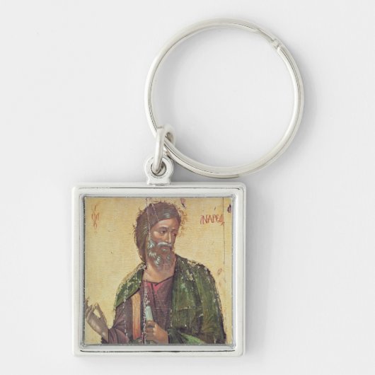 Porte-clés Icône dépeignant St Andrew (Devant)