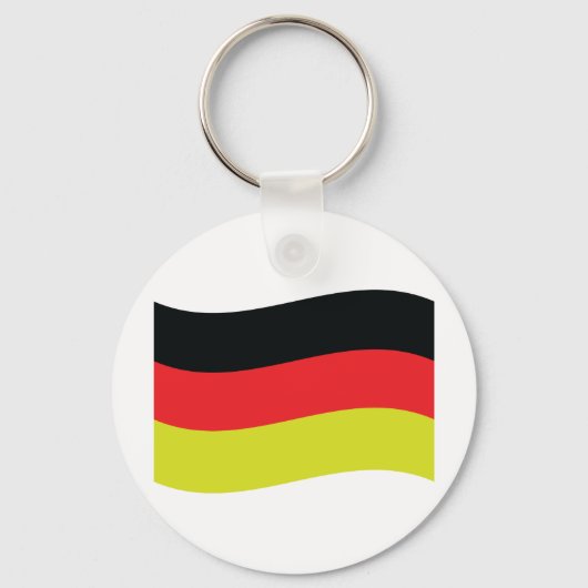 Porte-clés Icône Deutschland Fahne (Recto)