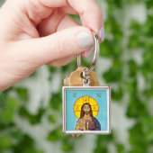 Porte-clés icône du Christ 2 (main)