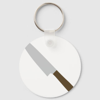 Porte-clés icône du couteau cuisine
