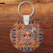 Porte-clés Icône éthiopienne (Recto)
