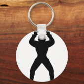 Porte-clés icône freak handball (Recto)