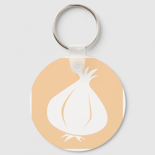 Porte-clés Icône Garlic Vegetable (Recto)
