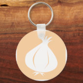 Porte-clés Icône Garlic Vegetable (Recto)