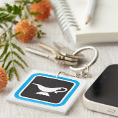 Porte-clés Icône Gravy Boat (Devant Droit)