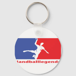 Porte-clés Icône Handball Legende