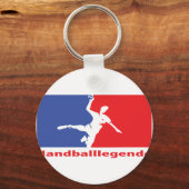 Porte-clés Icône Handball Legende (Recto)