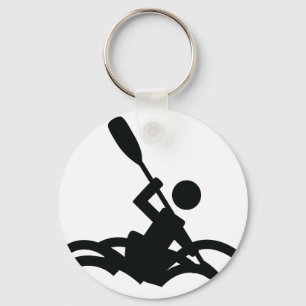 Porte-clés icône kayak