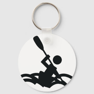 Porte-clés icône kayak