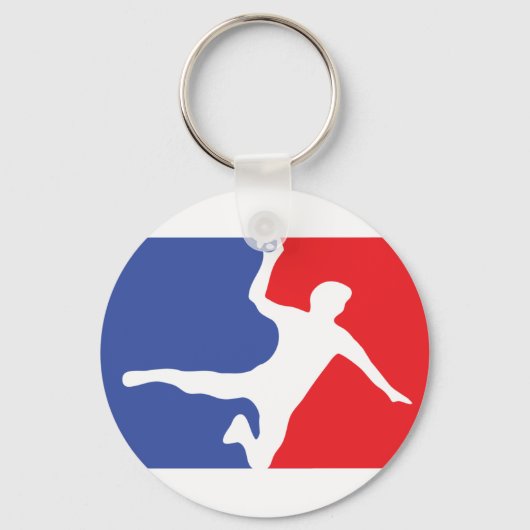 Porte-clés Icône Légende du handball (Recto)