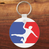 Porte-clés Icône Légende du handball (Recto)
