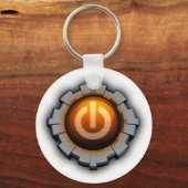 Porte-clés Icône Machines Immortelles (Recto)