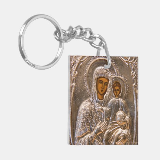 Porte-clés Icône orthodoxe (Devant gauche)