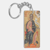 Porte-clés Icône orthodoxe de saint André l'apôtre (Devant gauche)