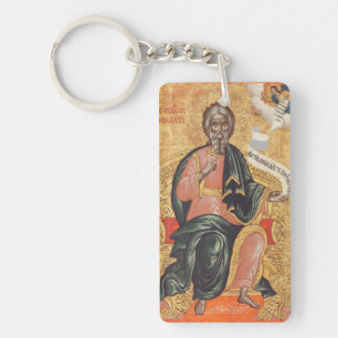 Porte-clés Icône orthodoxe de saint André l'apôtre