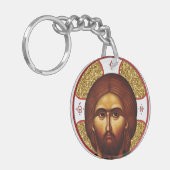 Porte-clés Icône orthodoxe du Saint-Jésus-Christ (Devant gauche)