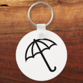 Porte-clés Icône Parapluie (Recto)