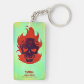 Porte-clés Icône principale du peloton | Diablo de suicide (Dos)