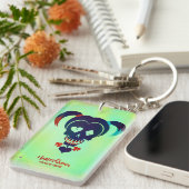 Porte-clés Icône principale du peloton | Harley Quinn de (Devant droit)