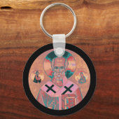 Porte-clés Icône Saint Nicolas (Recto)