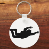 Porte-clés icône skydiver (Recto)