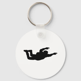 Porte-clés icône skydiver
