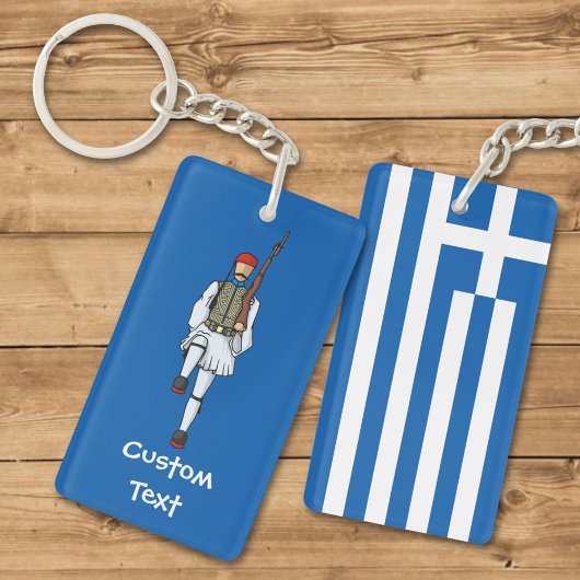 Porte-clés Icône Tsolias