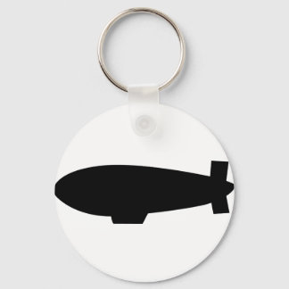 Porte-clés icône zeppelin