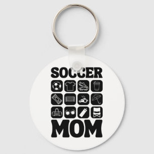Porte-clés Icônes de mère de footballeur Essentiel de foot _2