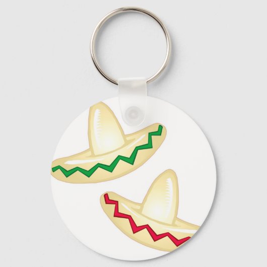 Porte-clés Icônes du Parti mexicain (Recto)