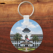 Porte-clés Iconic Gedung Sate Bandung Indonesia Keychain (Verso)