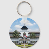 Porte-clés Iconic Gedung Sate Bandung Indonesia Keychain (Verso)