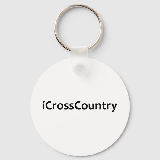 Porte-clés iCrossCountry (Recto)