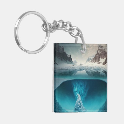 Porte-clés Icy Mountain View (Devant gauche)