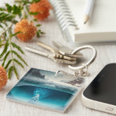 Porte-clés Icy Mountain View (Devant Droit)