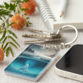 Porte-clés Icy Mountain View (Devant droit)