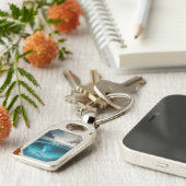 Porte-clés Icy Mountain View (Côté )