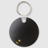 Porte-clés ID Porte - clé de squashball Balise VOTRE NOM ET V (Verso)