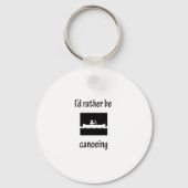 Porte-clés I'd Rather (Recto)