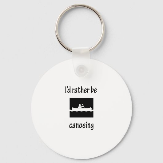 Porte-clés I'd Rather (Recto)