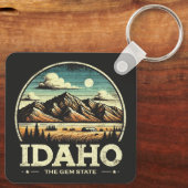 Porte-clés Idaho (Verso)