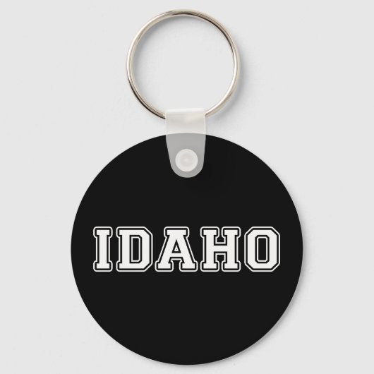 Porte-clés Idaho (Recto)